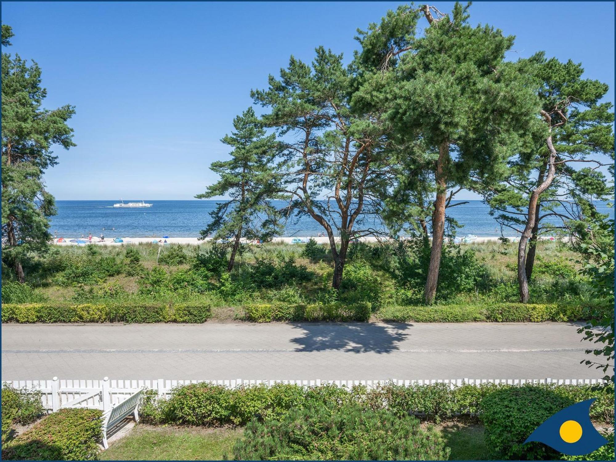 Villa Strandperle Whg 25 Херингсдорф Экстерьер фото