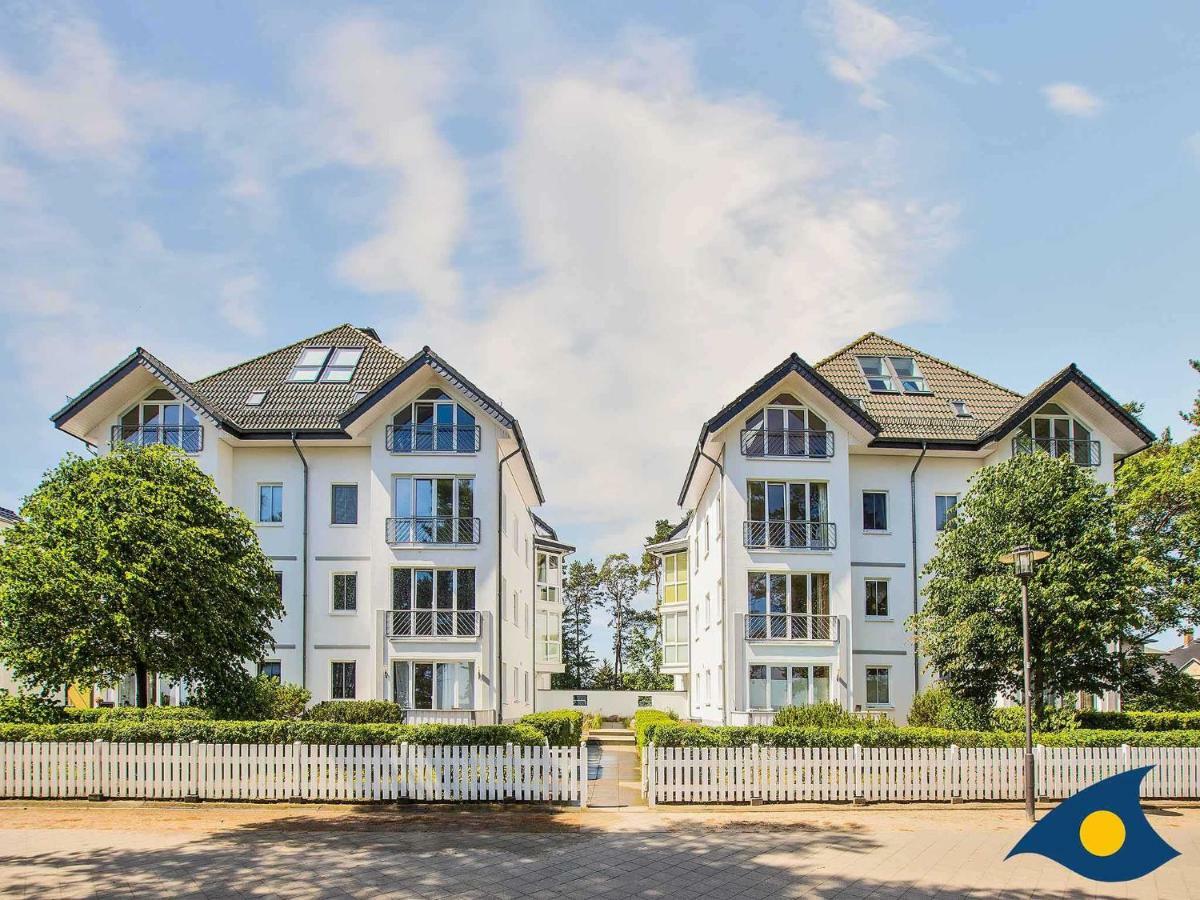 Villa Strandperle Whg 25 Херингсдорф Экстерьер фото